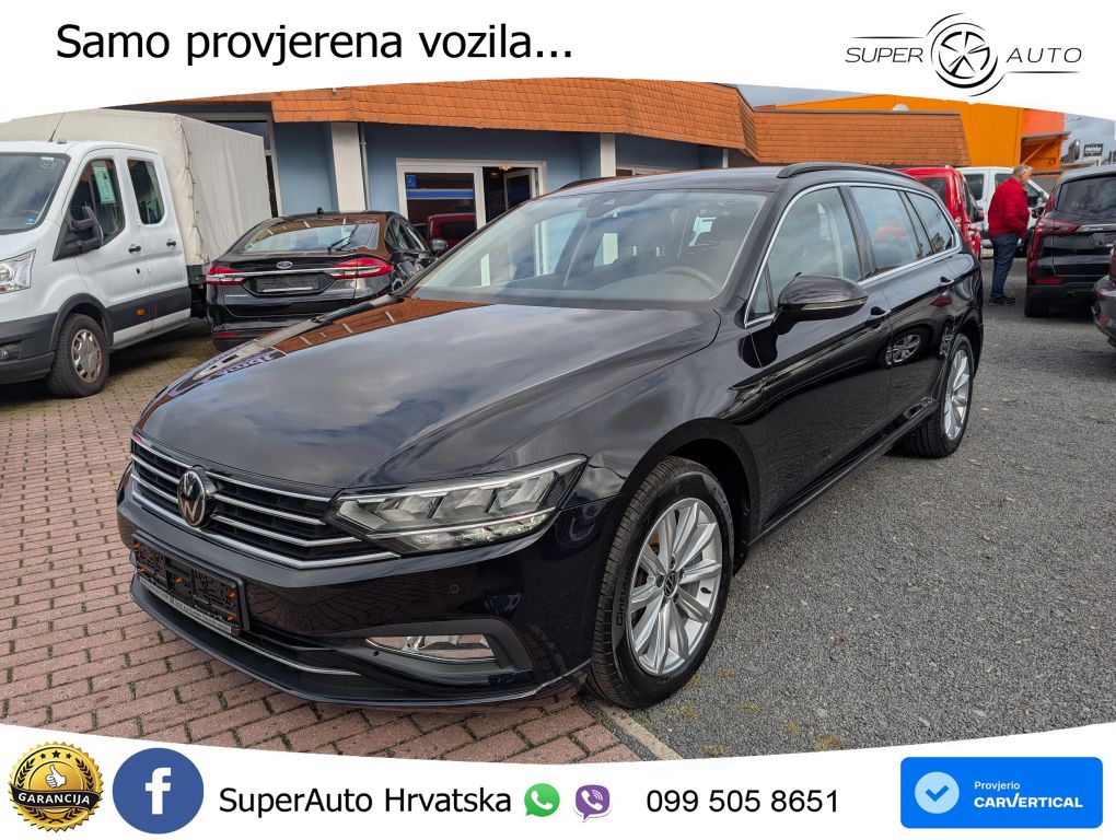Volkswagen Passat Variant 2.0 TSI (190 KS) DSG LED+GR SJED+ACC