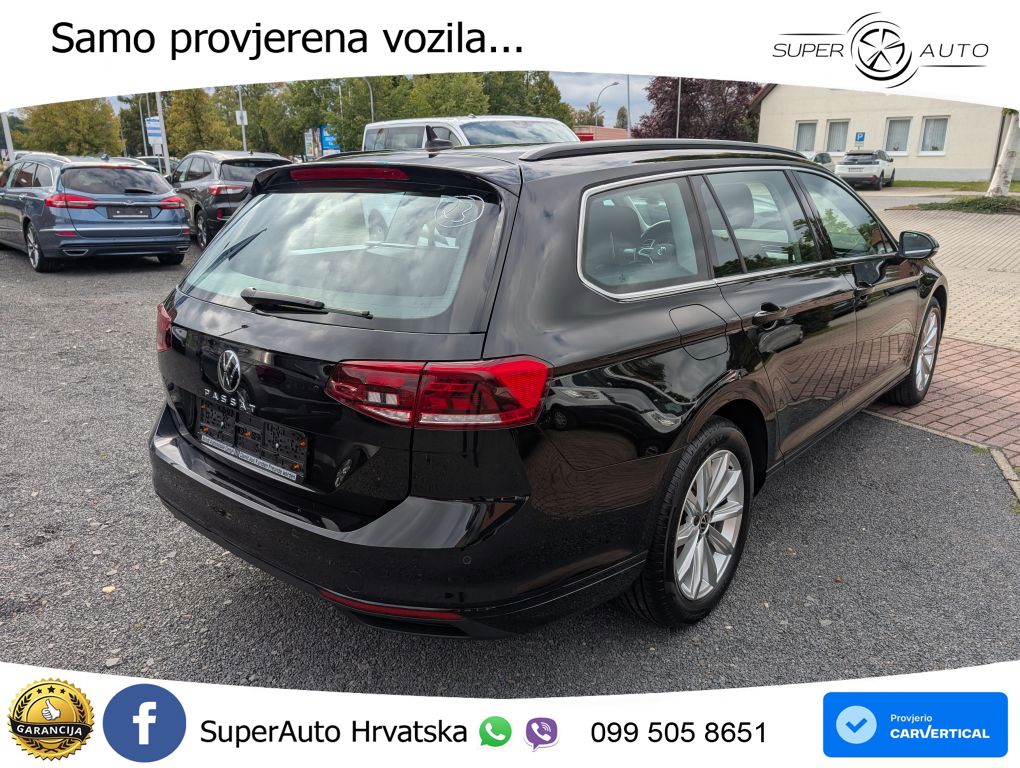 Volkswagen Passat Variant 2.0 TSI (190 KS) DSG LED+GR SJED+ACC