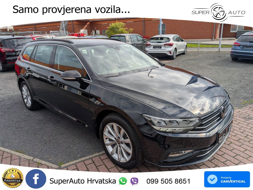 Volkswagen Passat Variant 2.0 TSI (190 KS) DSG LED+GR SJED+ACC