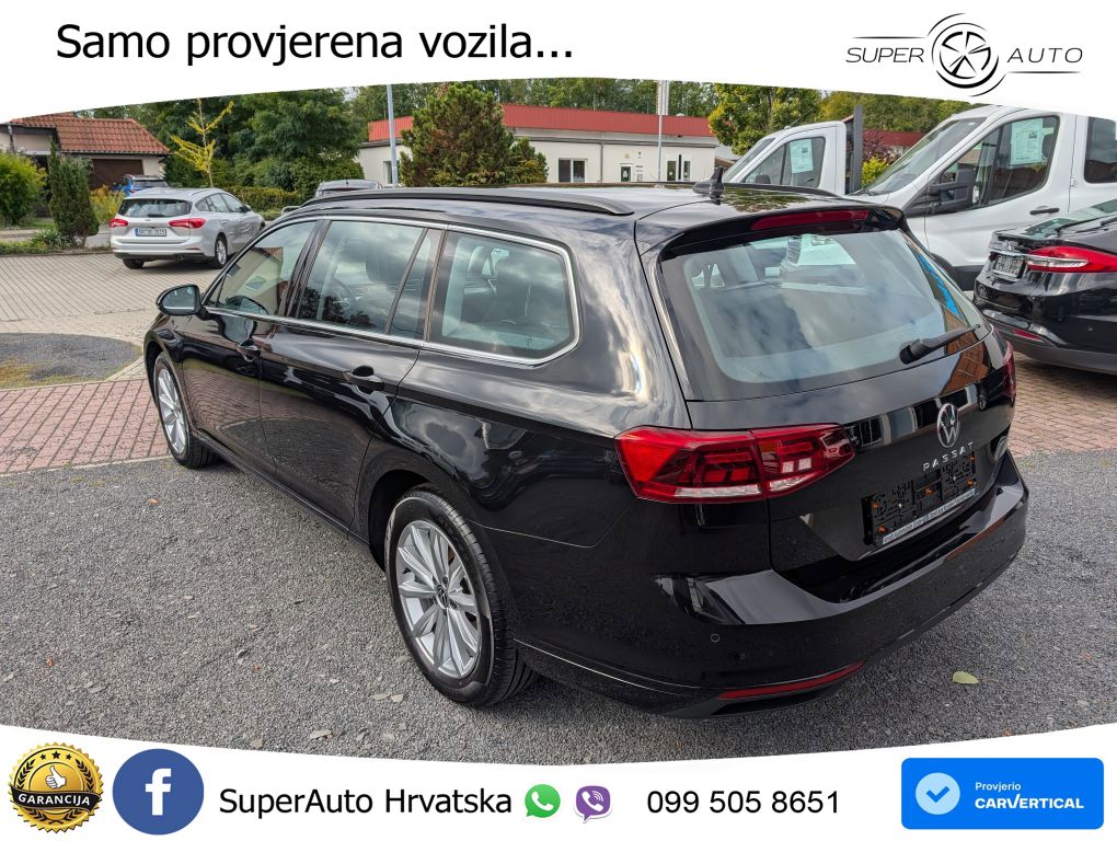 Volkswagen Passat Variant 2.0 TSI (190 KS) DSG LED+GR SJED+ACC