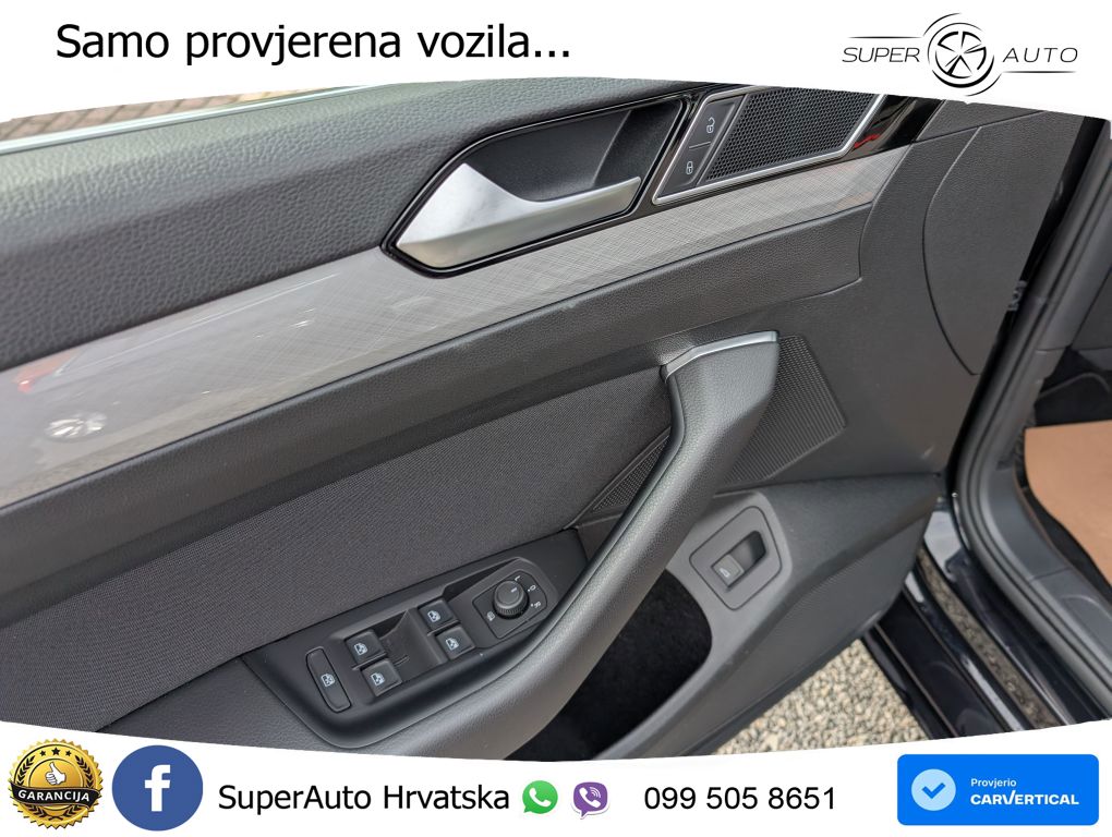 Volkswagen Passat Variant 2.0 TSI (190 KS) DSG LED+GR SJED+ACC