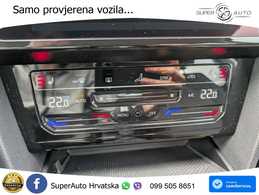 Volkswagen Passat Variant 2.0 TSI (190 KS) DSG LED+GR SJED+ACC