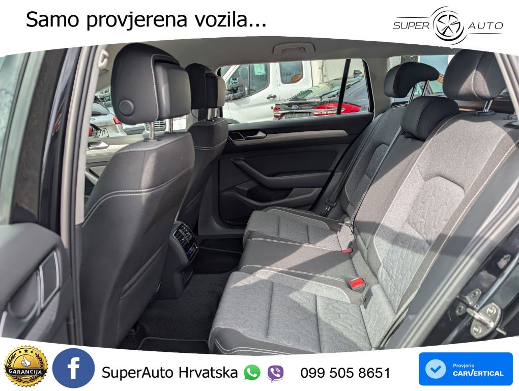 Volkswagen Passat Variant 2.0 TSI (190 KS) DSG LED+GR SJED+ACC