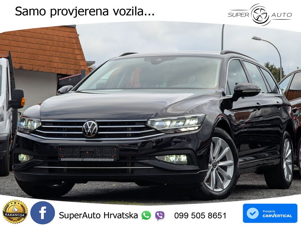 Volkswagen Passat Variant 2.0 TSI (190 KS) DSG LED+GR SJED+ACC