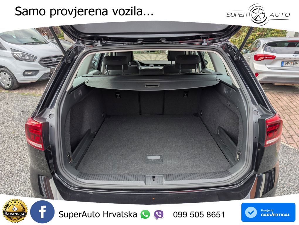 Volkswagen Passat Variant 2.0 TSI (190 KS) DSG LED+GR SJED+ACC