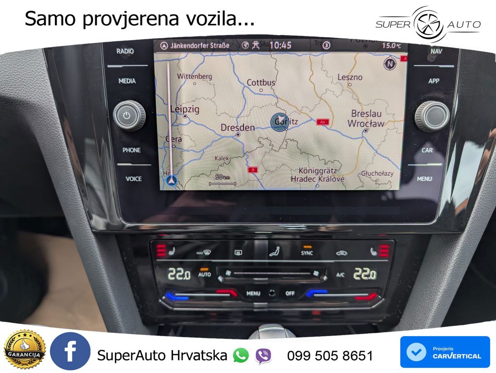 Volkswagen Passat Variant 2.0 TSI (190 KS) DSG LED+GR SJED+ACC