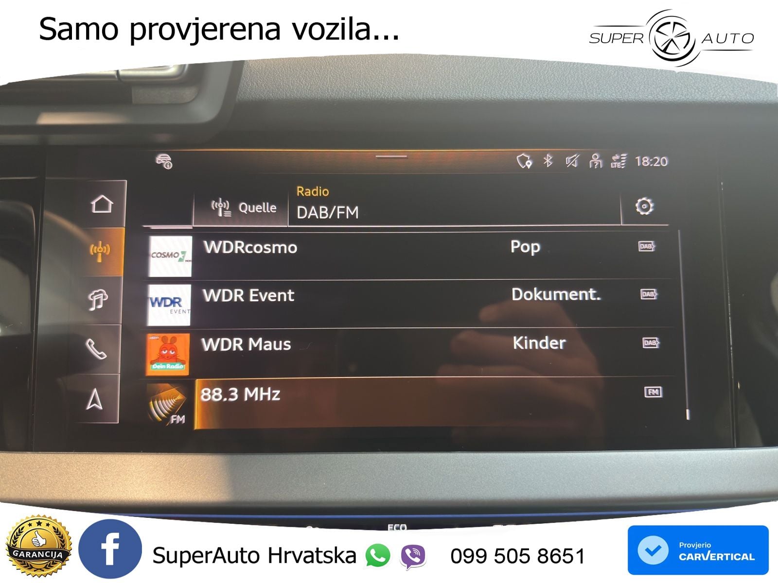 Audi A3 allstreet 40 TFSIe (204 KS) S tronic S line LED+GR SJED+ACC