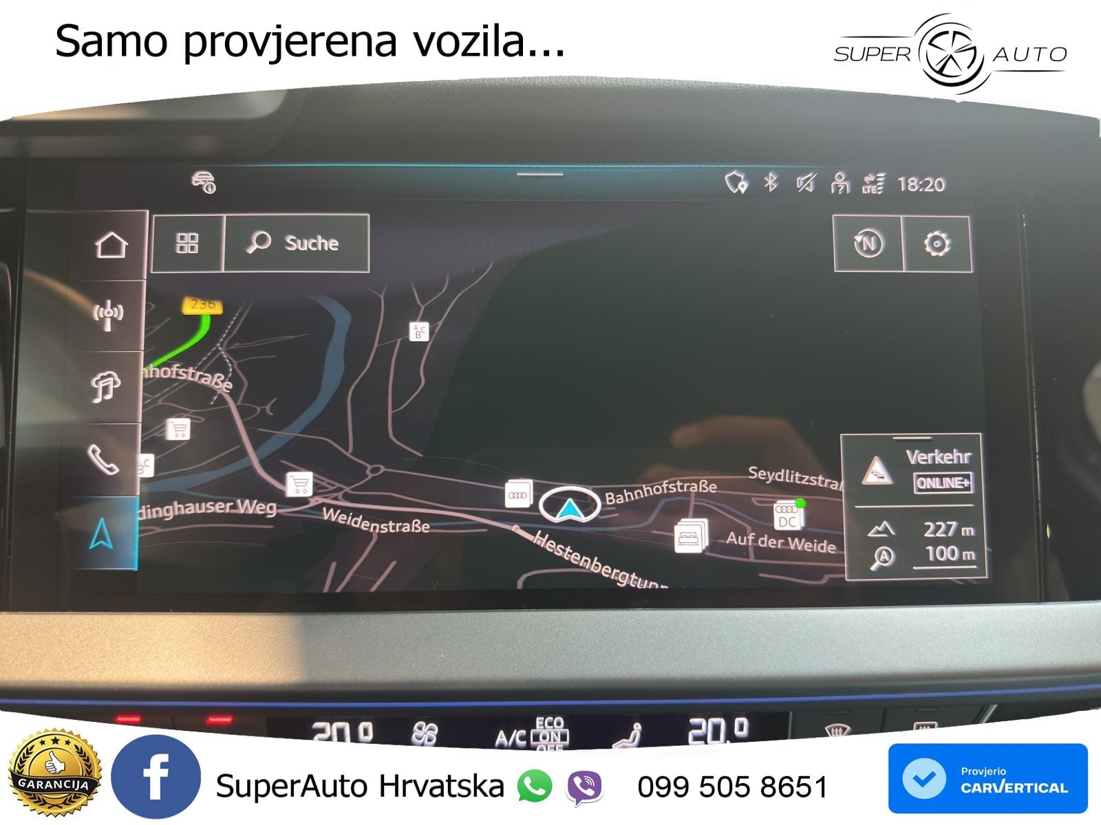 Audi A3 allstreet 40 TFSIe (204 KS) S tronic S line LED+GR SJED+ACC