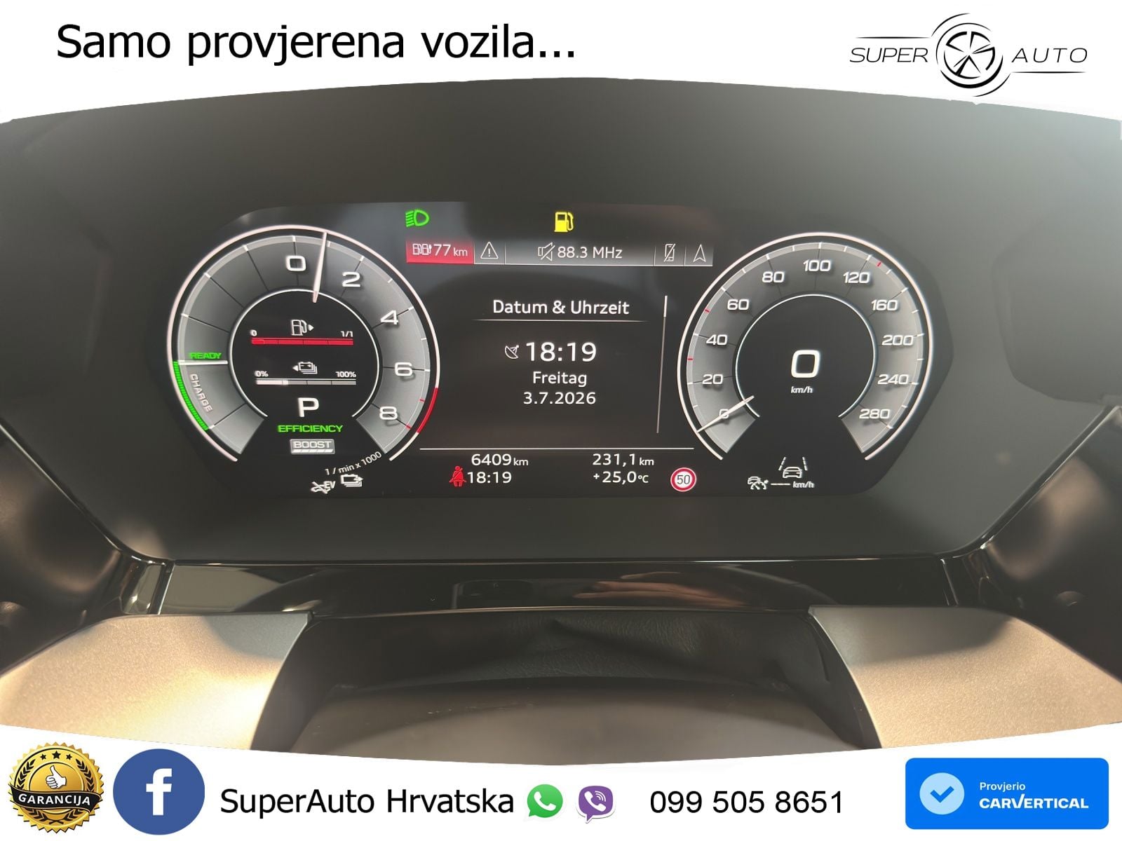 Audi A3 allstreet 40 TFSIe (204 KS) S tronic S line LED+GR SJED+ACC