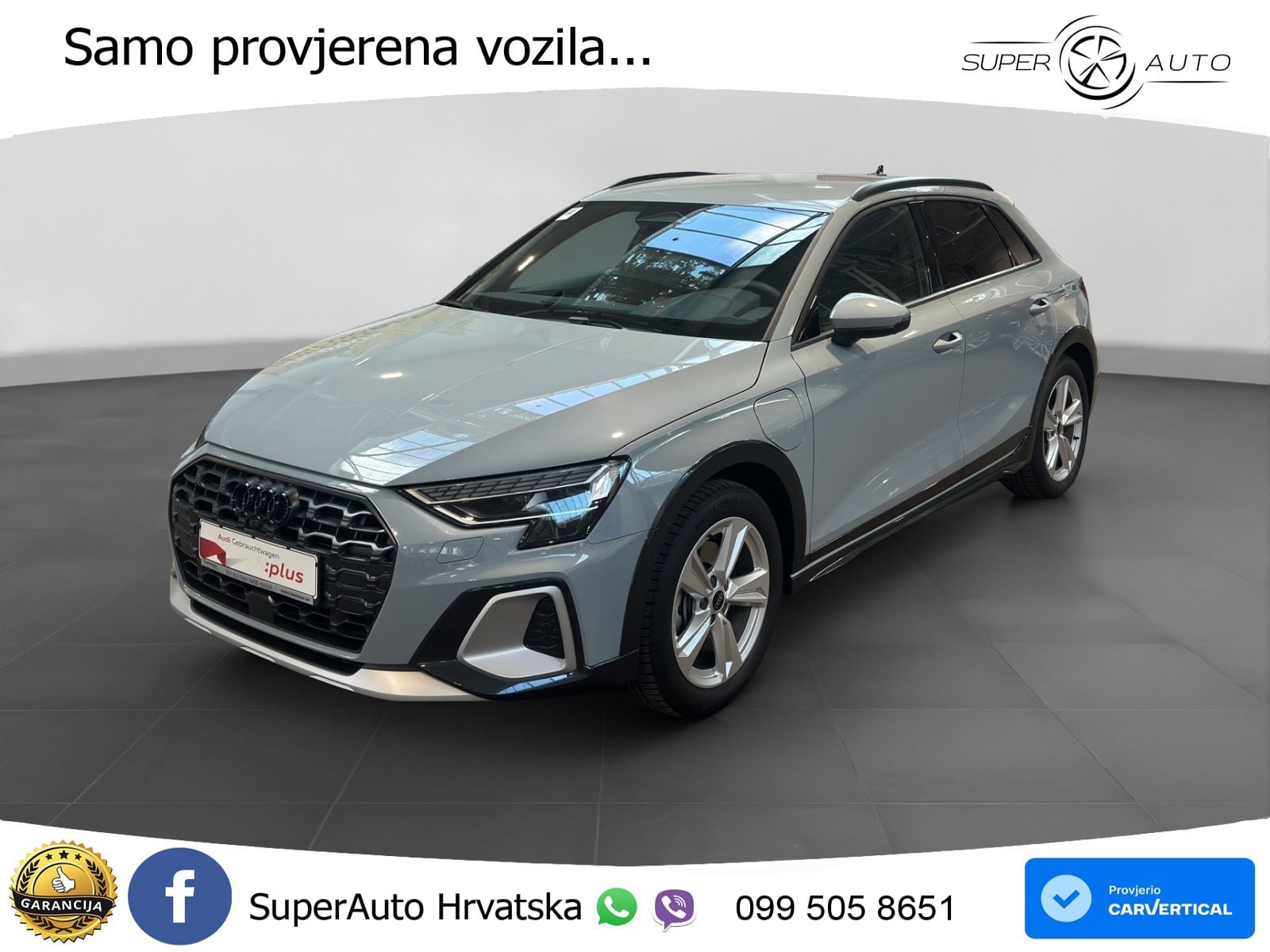 Audi A3 allstreet 40 TFSIe (204 KS) S tronic S line LED+GR SJED+ACC