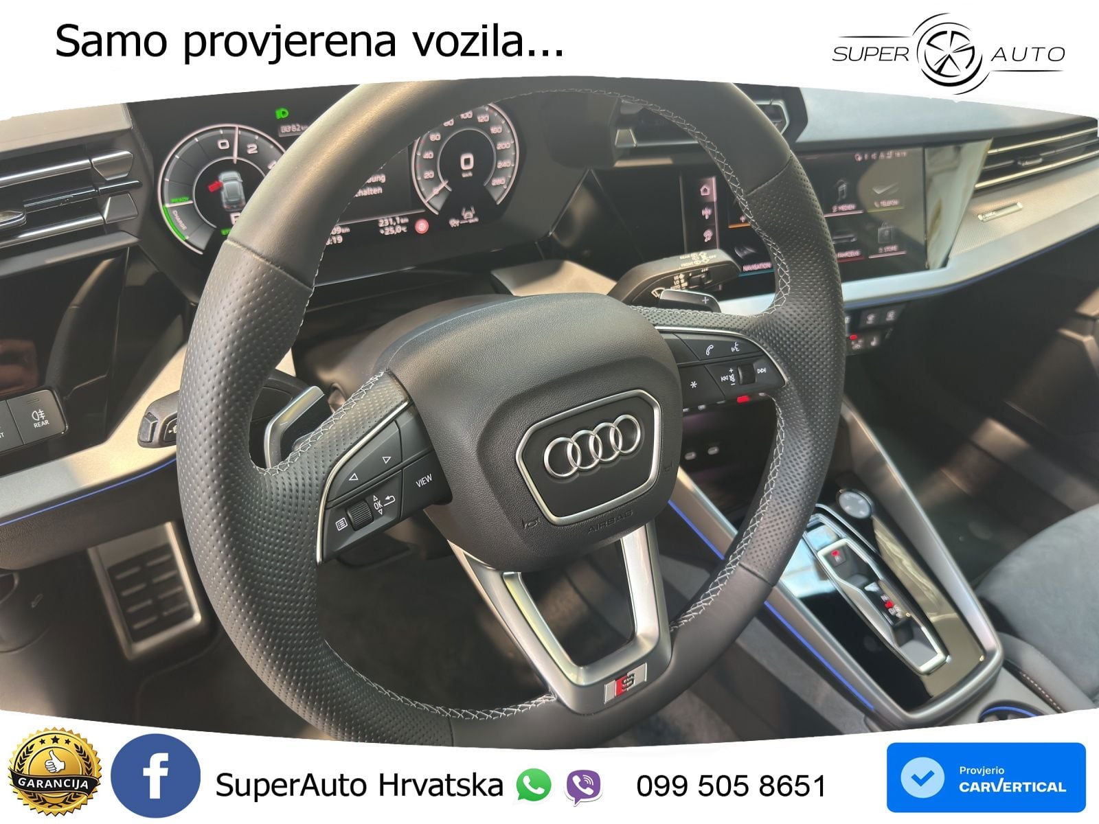 Audi A3 allstreet 40 TFSIe (204 KS) S tronic S line LED+GR SJED+ACC