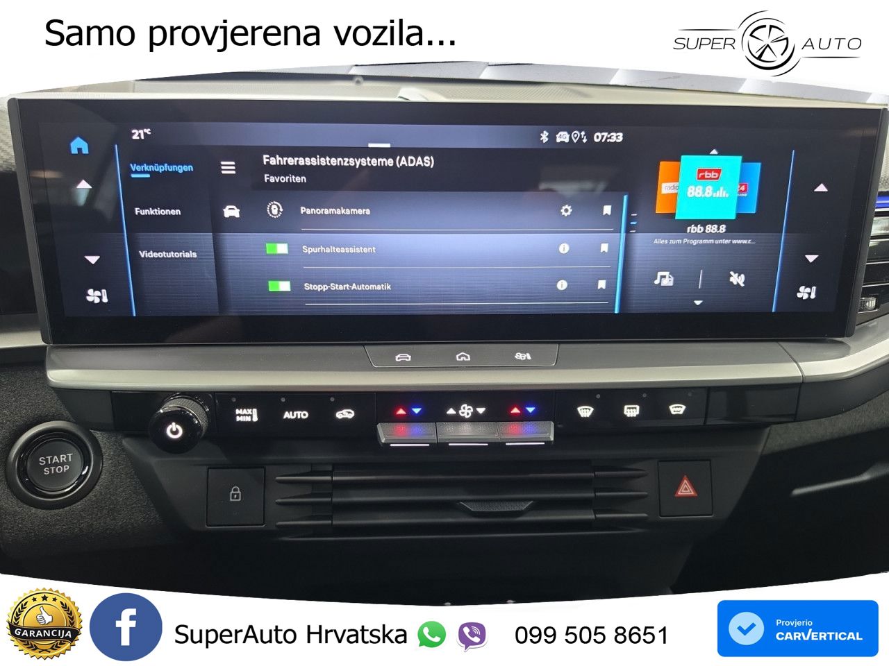 Opel Grandland 1.2 Turbo (145 KS) Hybrid eDCT GS MATRIX+GR SJED+KAM