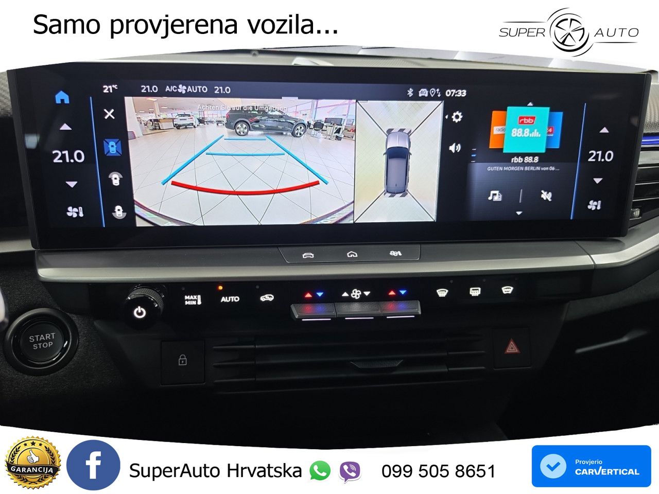 Opel Grandland 1.2 Turbo (145 KS) Hybrid eDCT GS MATRIX+GR SJED+KAM