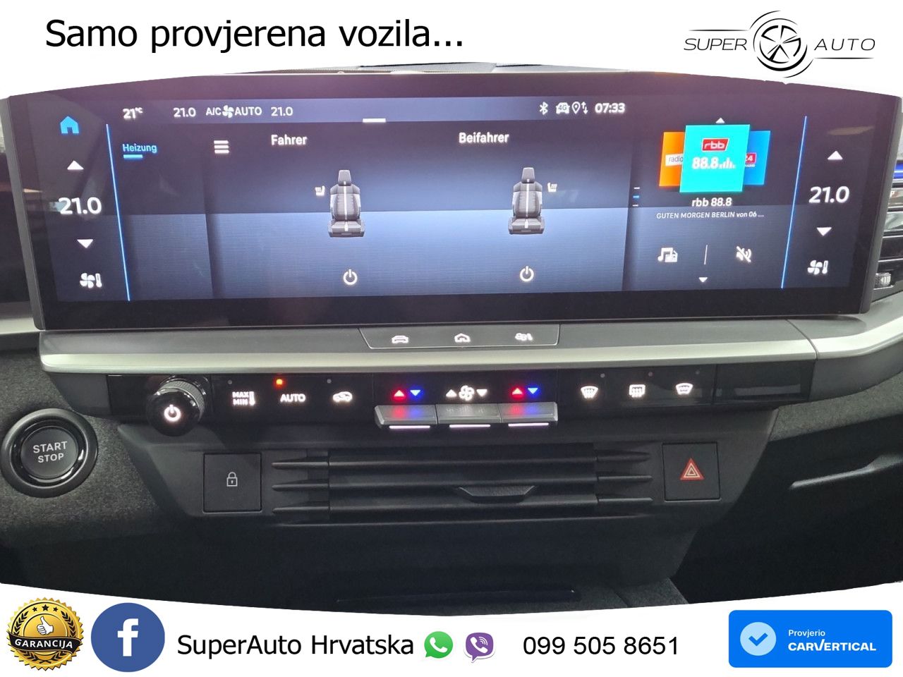 Opel Grandland 1.2 Turbo (145 KS) Hybrid eDCT GS MATRIX+GR SJED+KAM