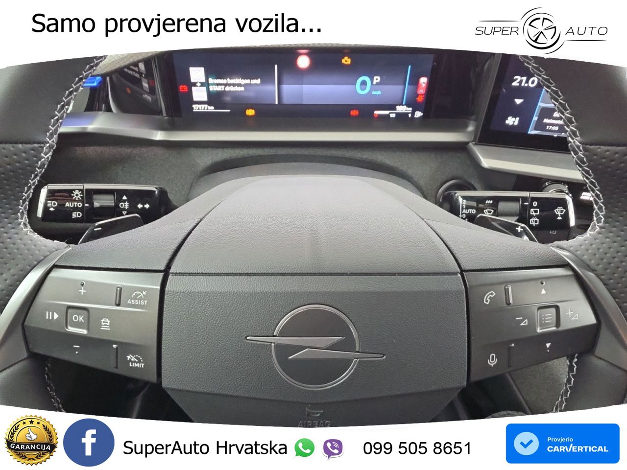 Opel Grandland 1.2 Turbo (145 KS) Hybrid eDCT GS MATRIX+GR SJED+KAM
