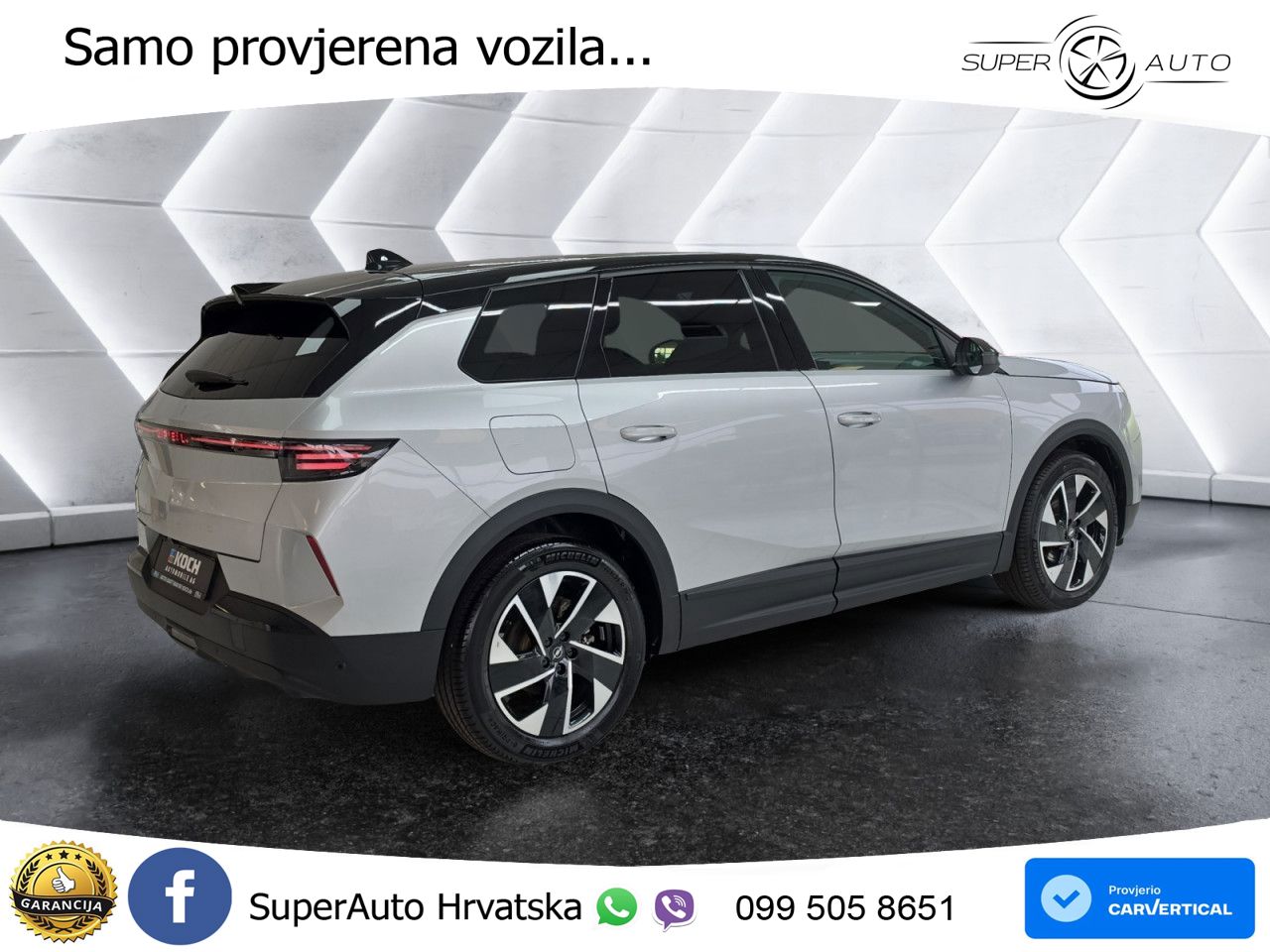 Opel Grandland 1.2 Turbo (145 KS) Hybrid eDCT GS MATRIX+GR SJED+KAM