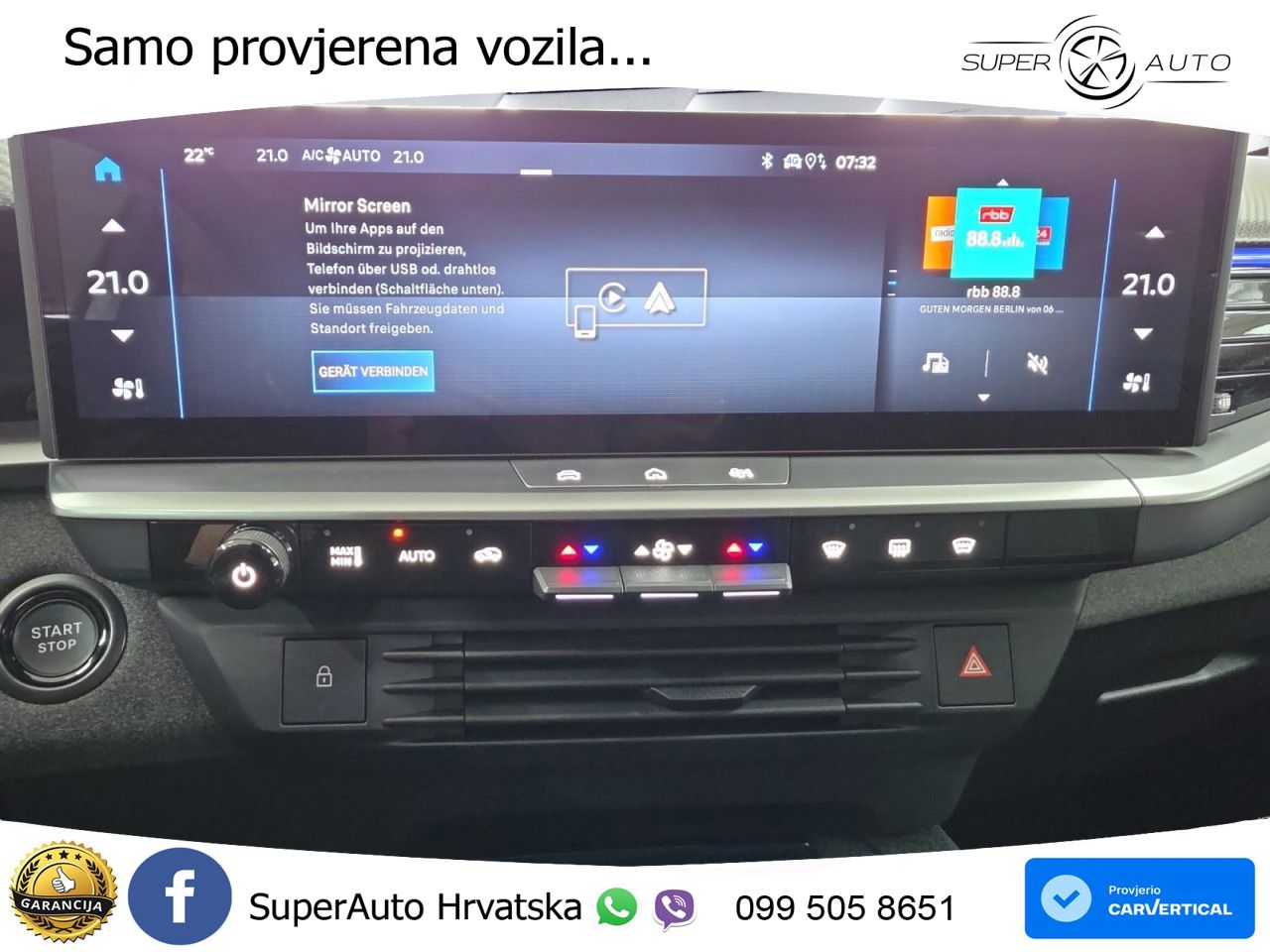 Opel Grandland 1.2 Turbo (145 KS) Hybrid eDCT GS MATRIX+GR SJED+KAM