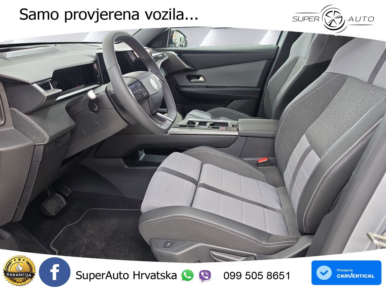 Opel Grandland 1.2 Turbo (145 KS) Hybrid eDCT GS MATRIX+GR SJED+KAM