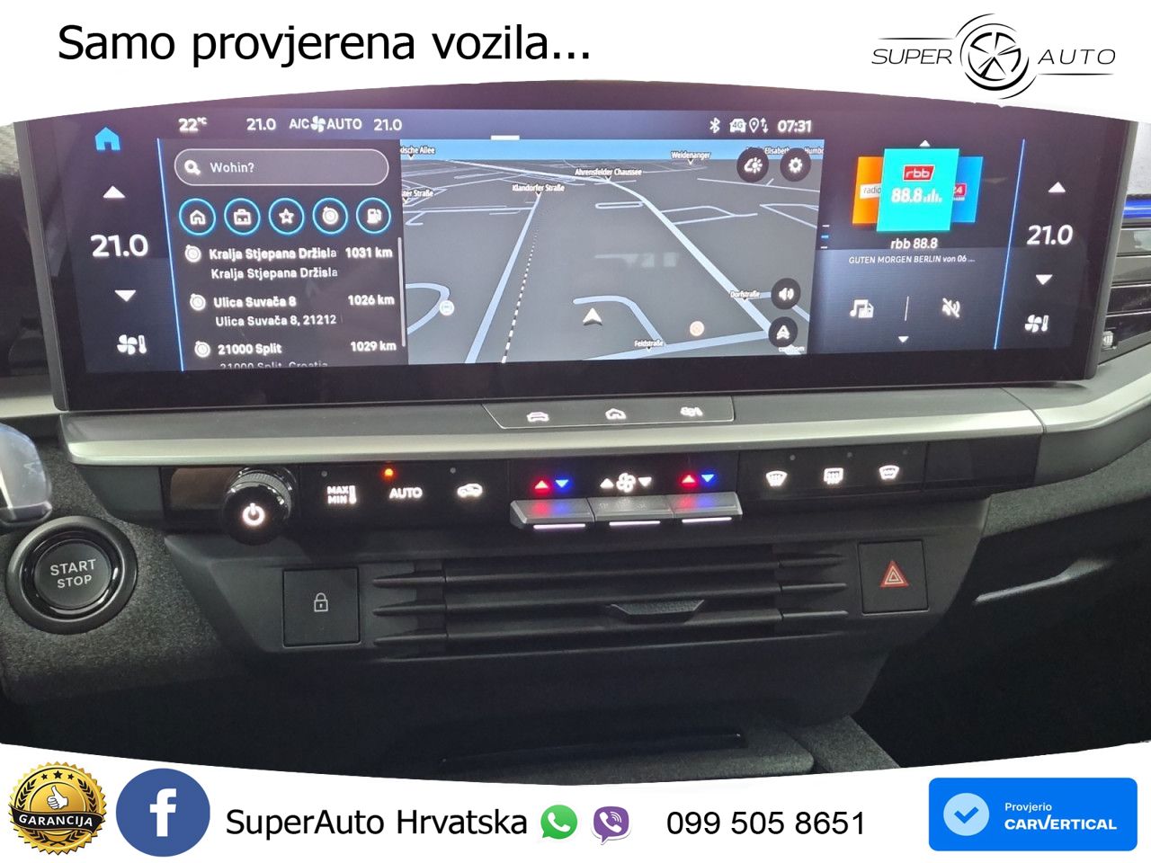 Opel Grandland 1.2 Turbo (145 KS) Hybrid eDCT GS MATRIX+GR SJED+KAM