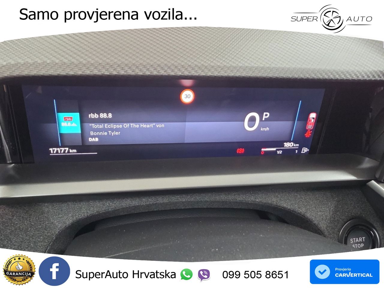 Opel Grandland 1.2 Turbo (145 KS) Hybrid eDCT GS MATRIX+GR SJED+KAM