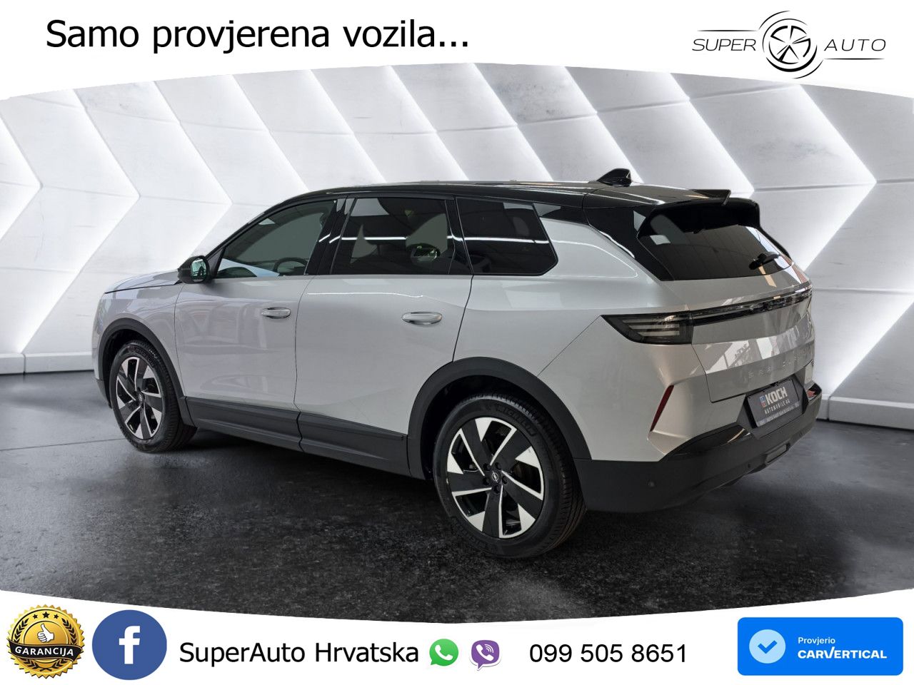 Opel Grandland 1.2 Turbo (145 KS) Hybrid eDCT GS MATRIX+GR SJED+KAM
