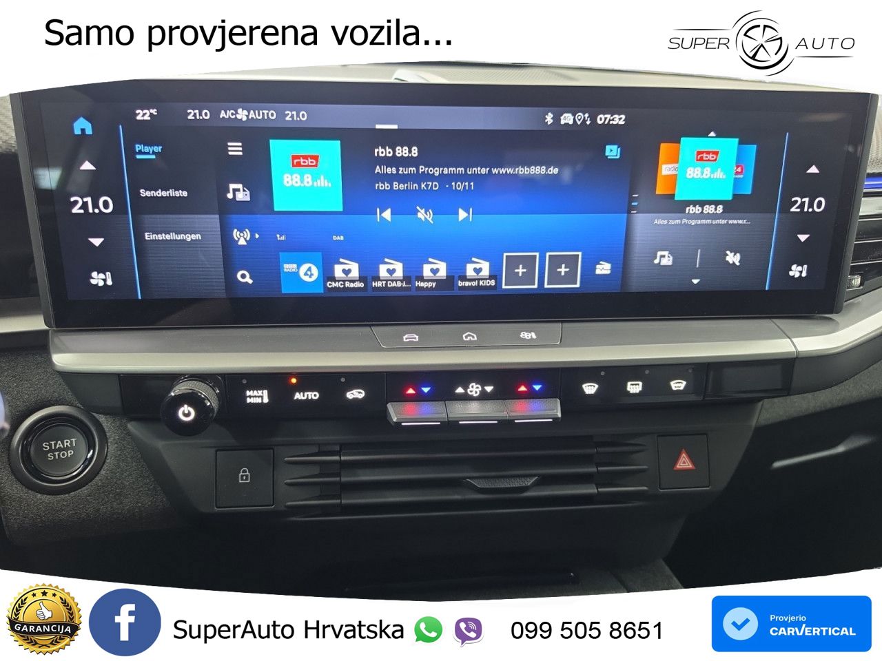 Opel Grandland 1.2 Turbo (145 KS) Hybrid eDCT GS MATRIX+GR SJED+KAM