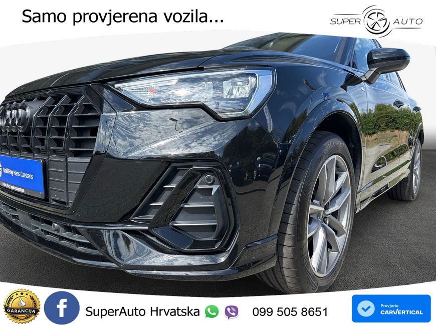 Audi Q3 35 TFSI (150 KS) S line