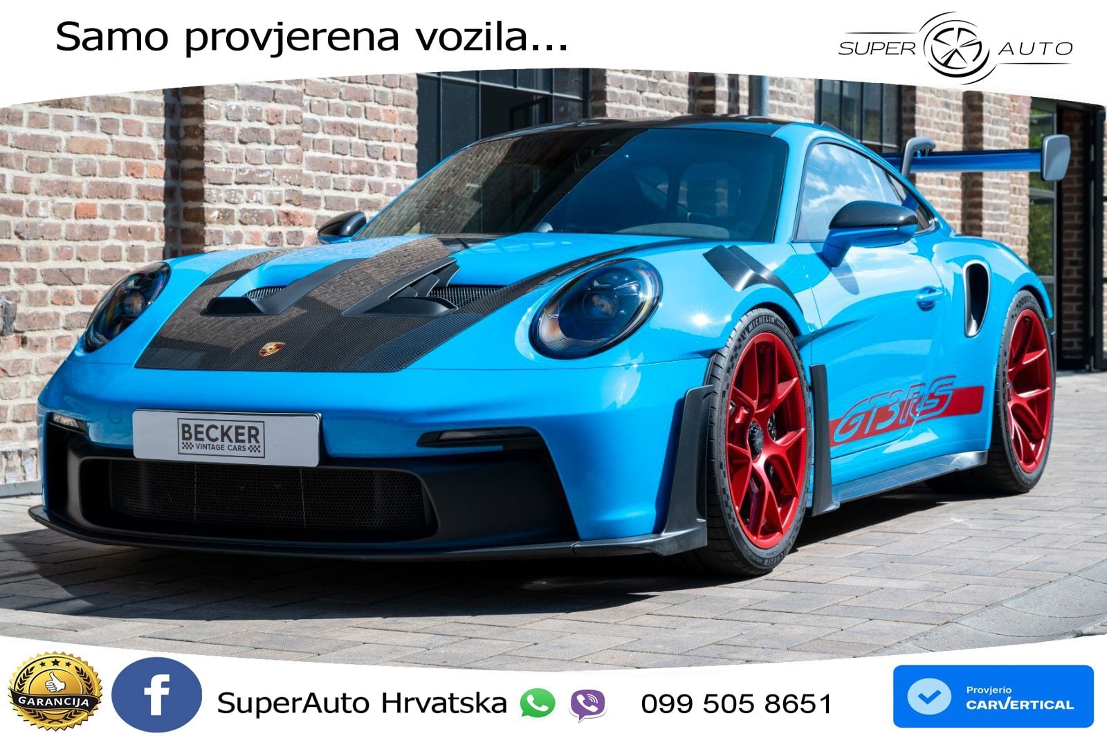 Porsche 911 GT3 RS 4.0 (525 KS) PDK