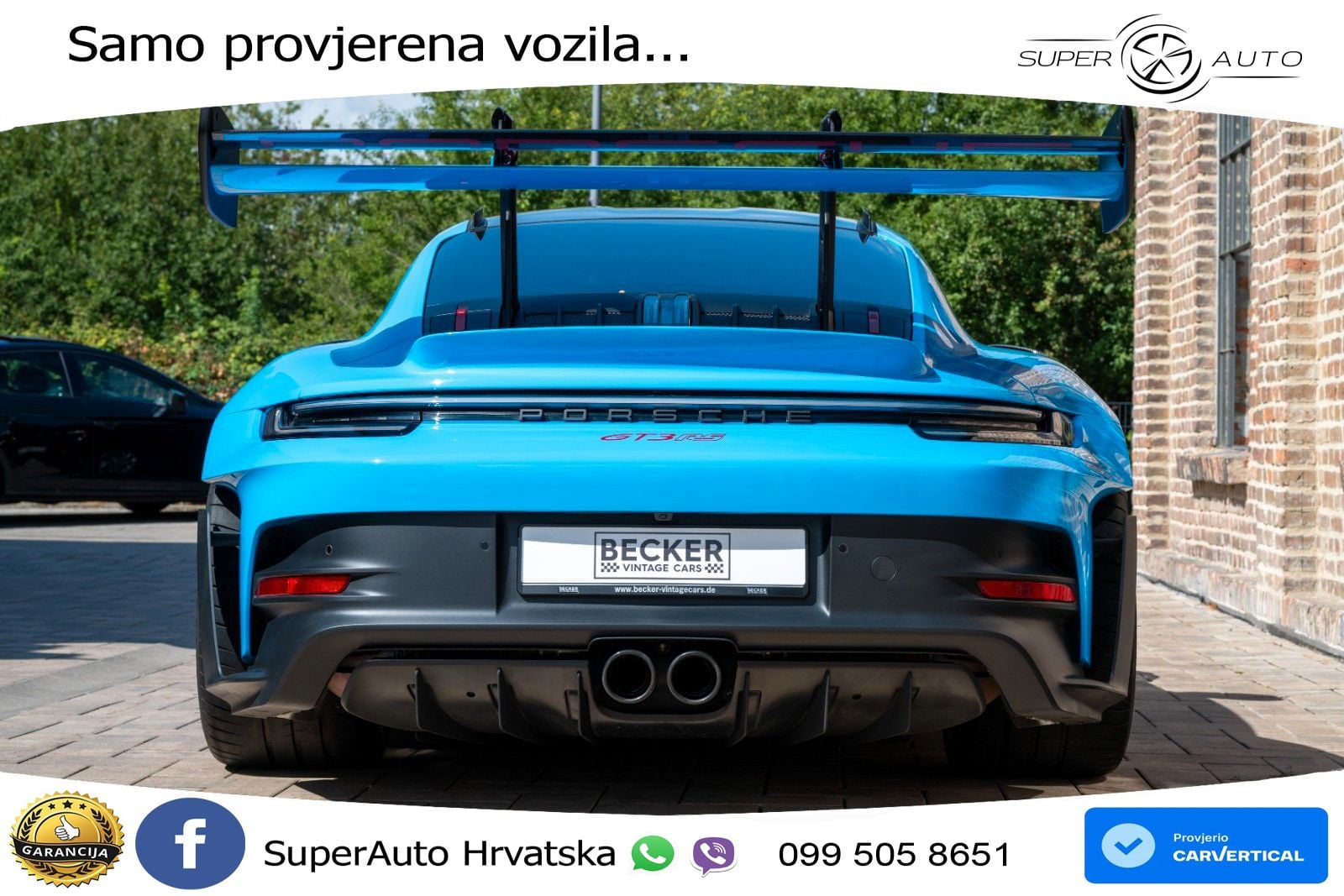 Porsche 911 GT3 RS 4.0 (525 KS) PDK