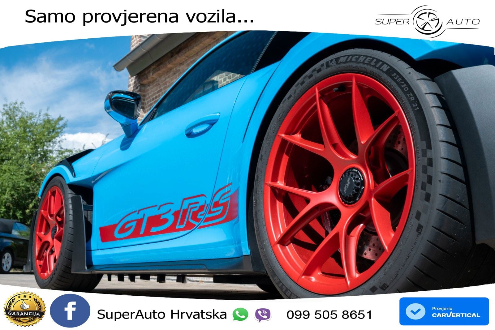 Porsche 911 GT3 RS 4.0 (525 KS) PDK