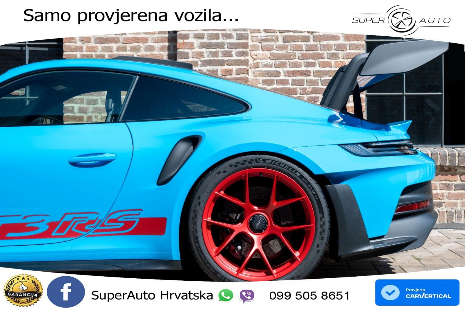 Porsche 911 GT3 RS 4.0 (525 KS) PDK