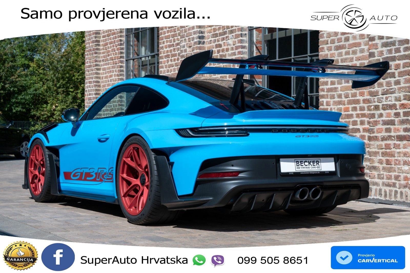 Porsche 911 GT3 RS 4.0 (525 KS) PDK