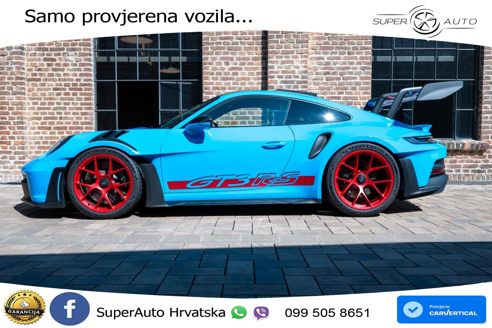 Porsche 911 GT3 RS 4.0 (525 KS) PDK