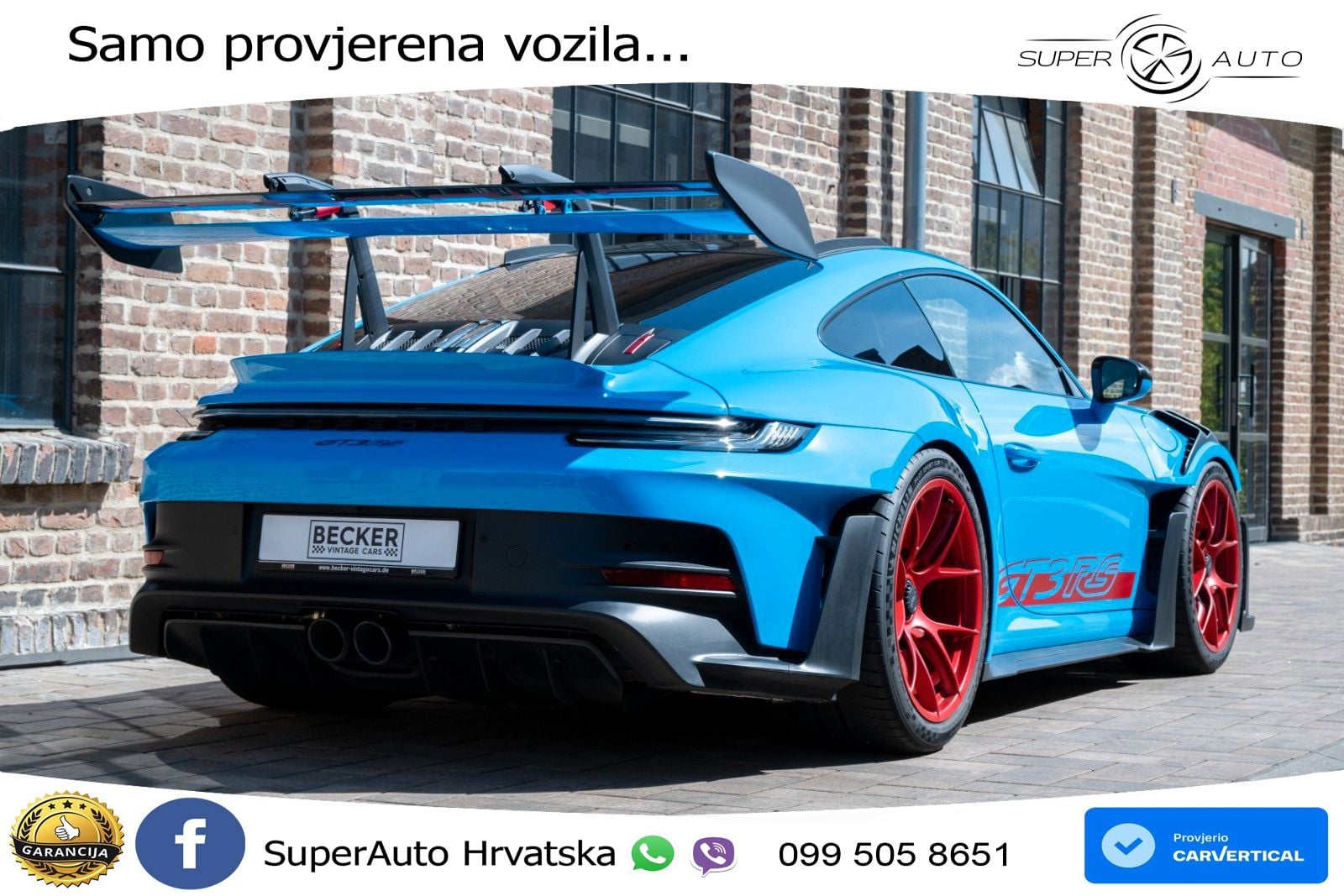 Porsche 911 GT3 RS 4.0 (525 KS) PDK