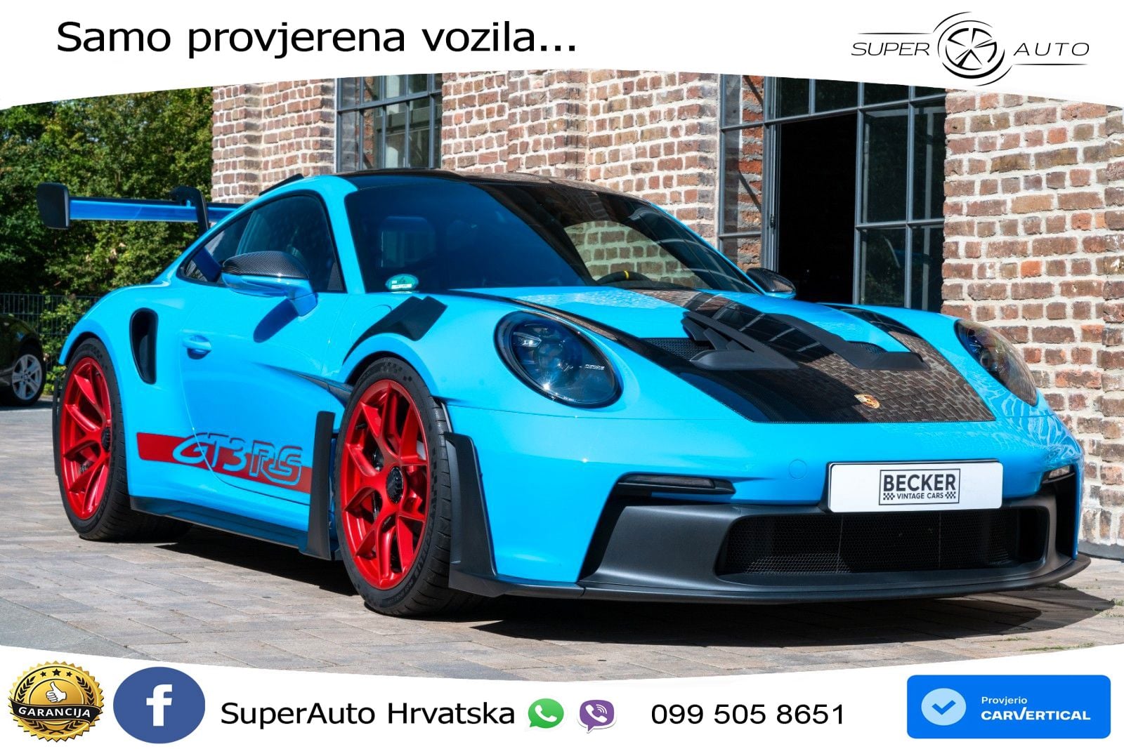 Porsche 911 GT3 RS 4.0 (525 KS) PDK