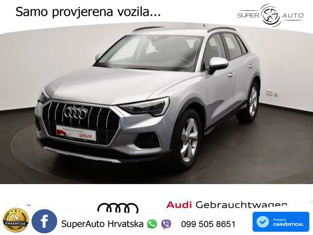 Audi Q3 35 TDI (150 KS) S tronic advanced LED+GR SJED+ACC