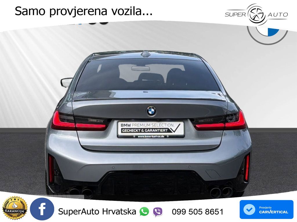 BMW 330i (245 KS) Steptronic M Sport LED+GR SJED+ACC