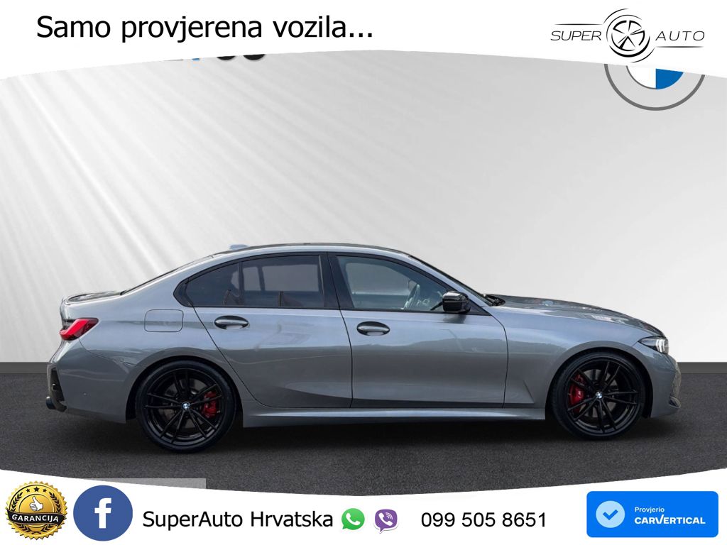 BMW 330i (245 KS) Steptronic M Sport LED+GR SJED+ACC
