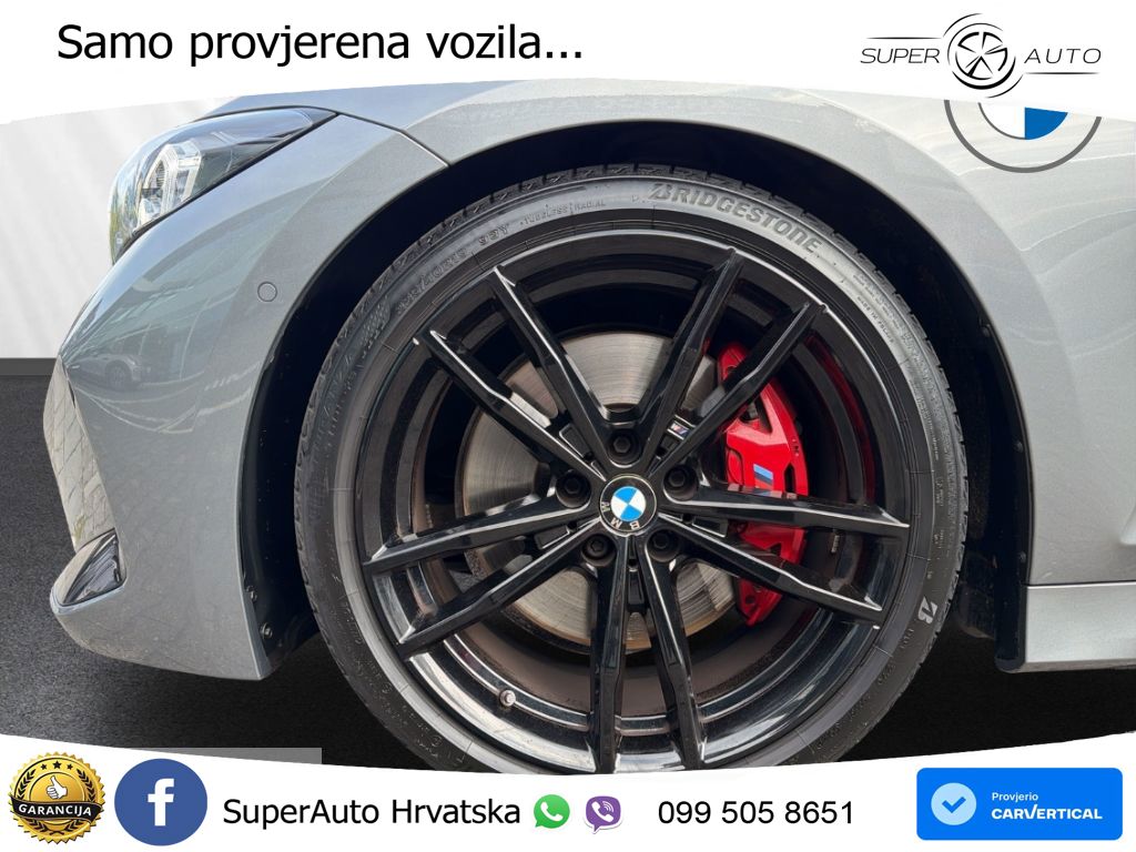 BMW 330i (245 KS) Steptronic M Sport LED+GR SJED+ACC