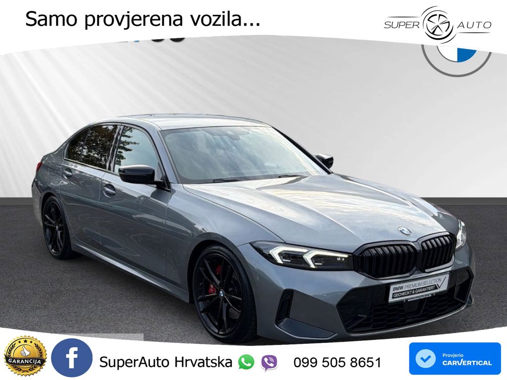BMW 330i (245 KS) Steptronic M Sport LED+GR SJED+ACC