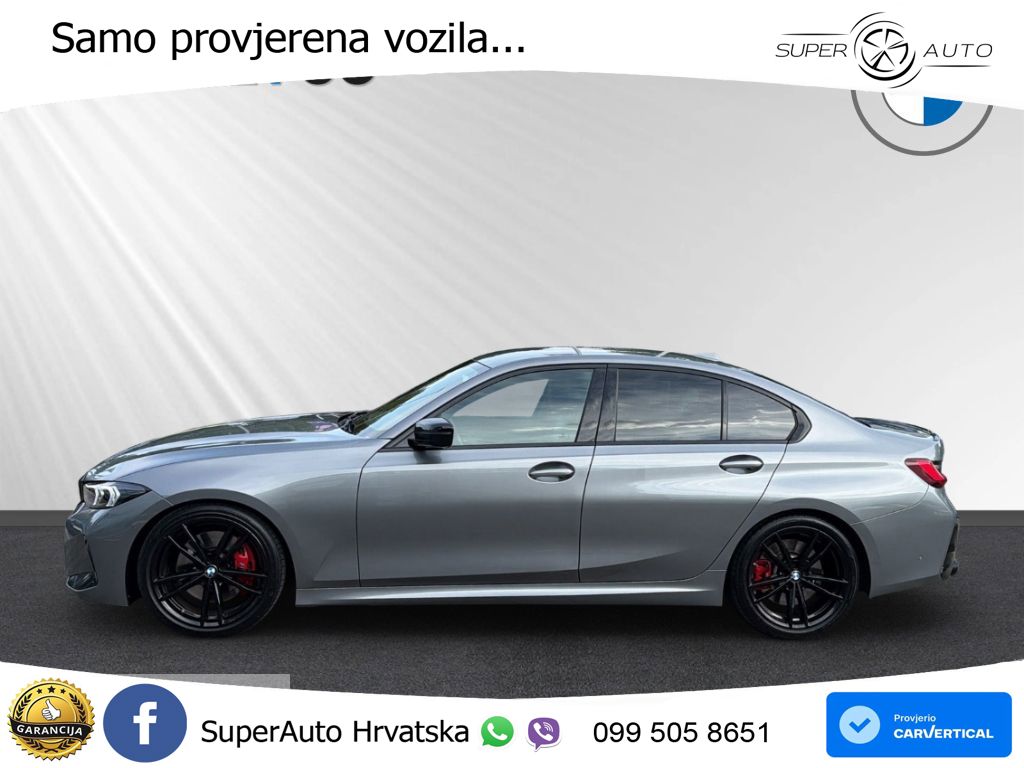 BMW 330i (245 KS) Steptronic M Sport LED+GR SJED+ACC