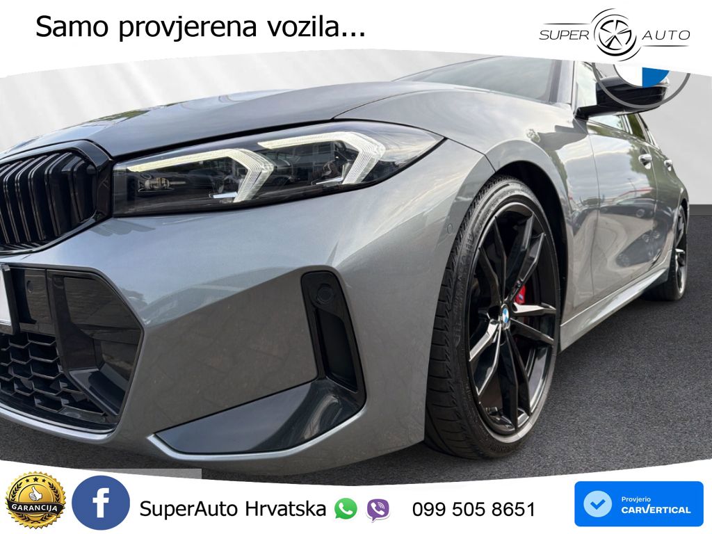 BMW 330i (245 KS) Steptronic M Sport LED+GR SJED+ACC