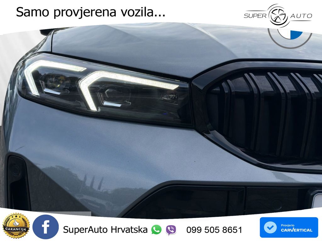 BMW 330i (245 KS) Steptronic M Sport LED+GR SJED+ACC