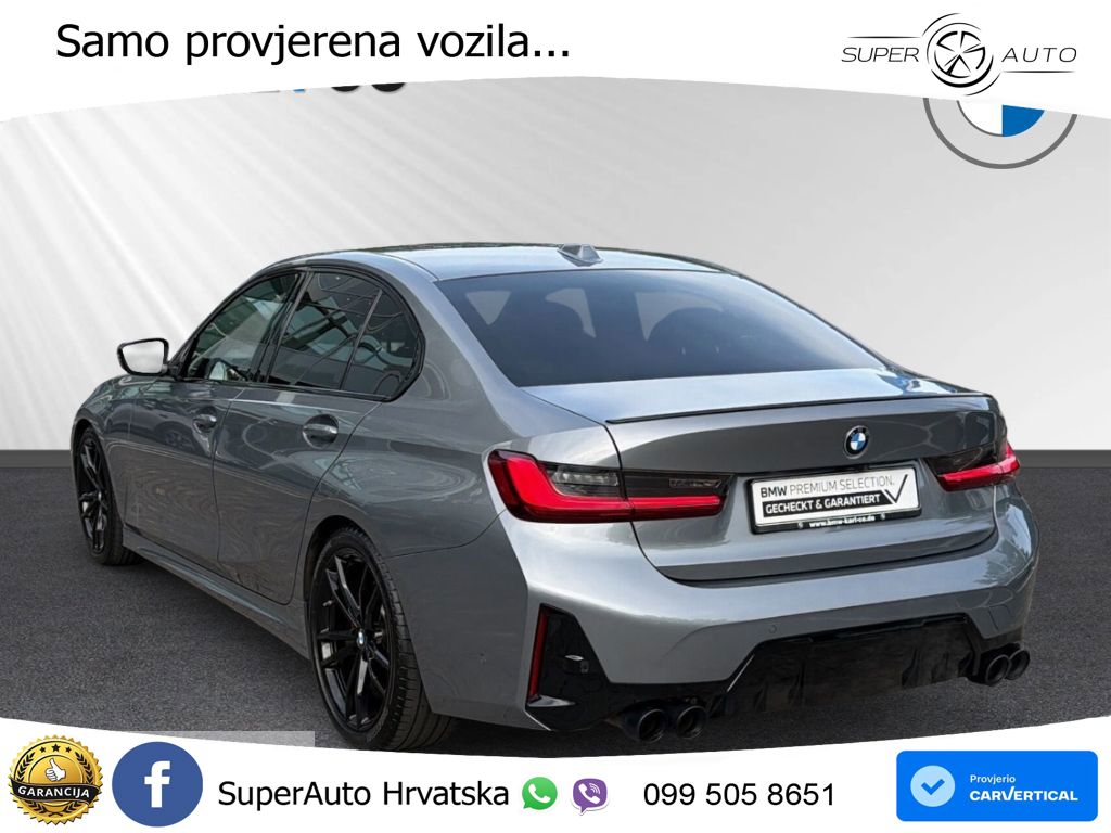 BMW 330i (245 KS) Steptronic M Sport LED+GR SJED+ACC