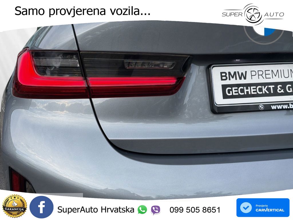 BMW 330i (245 KS) Steptronic M Sport LED+GR SJED+ACC