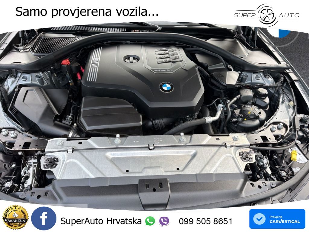 BMW 330i (245 KS) Steptronic M Sport LED+GR SJED+ACC