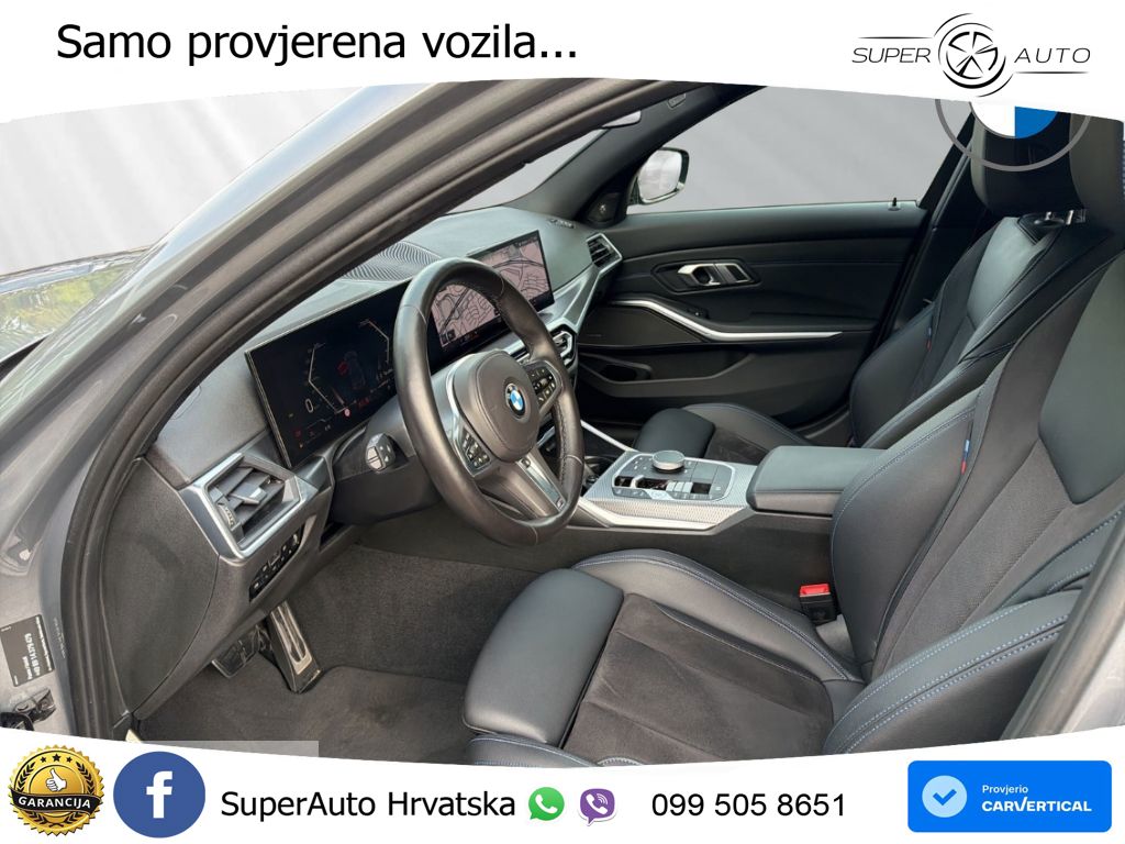 BMW 330i (245 KS) Steptronic M Sport LED+GR SJED+ACC