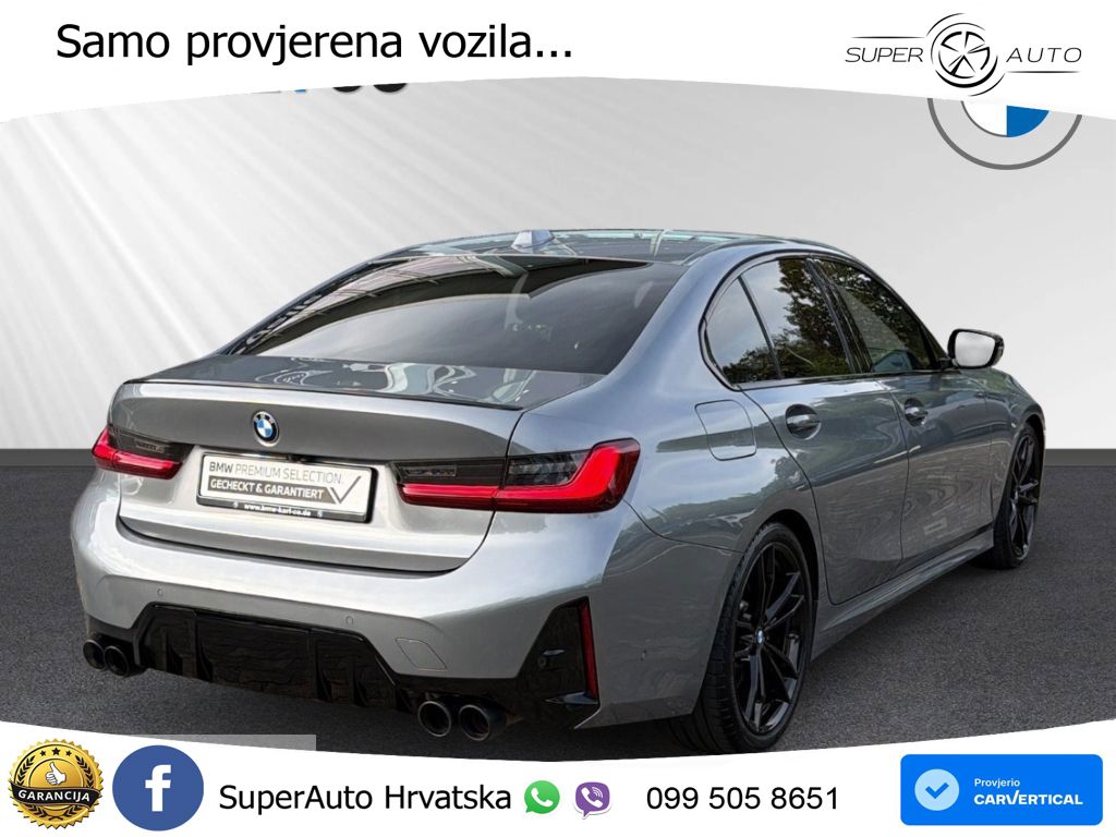 BMW 330i (245 KS) Steptronic M Sport LED+GR SJED+ACC