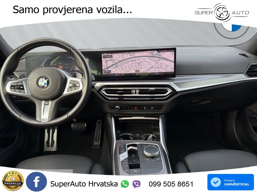 BMW 330i (245 KS) Steptronic M Sport LED+GR SJED+ACC