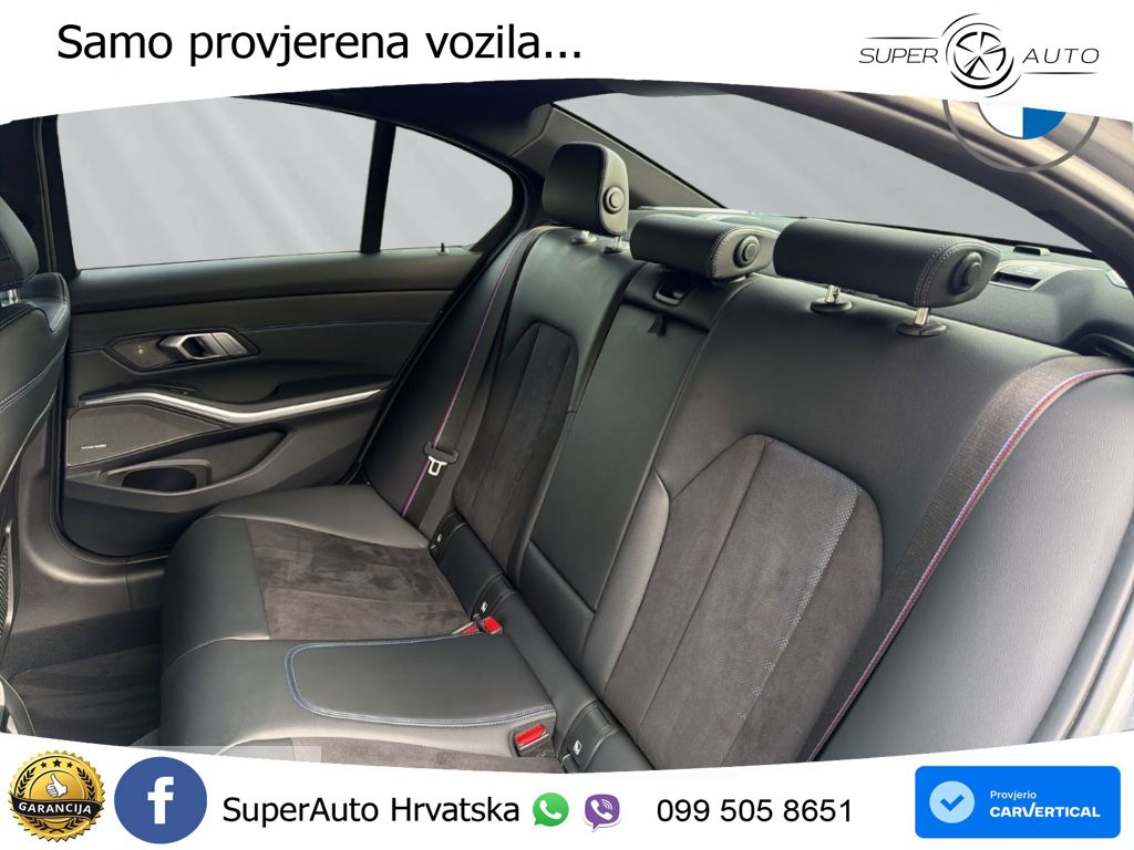 BMW 330i (245 KS) Steptronic M Sport LED+GR SJED+ACC